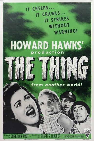 The Thing from Another World (for VotW)