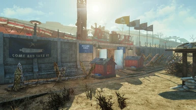 Horizon) NER - Nuka-World Grand Coalition Occupation Zone at Fallout 4  Nexus - Mods and community