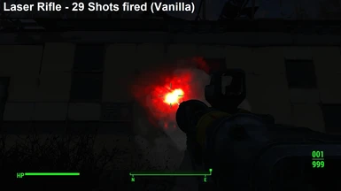 Laser Rifle Vanilla