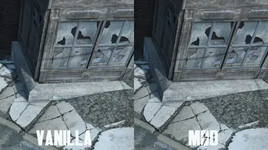 Foundament near Hangman's Alley