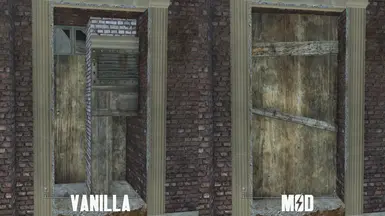 Doorway in corner near Hangman's Alley