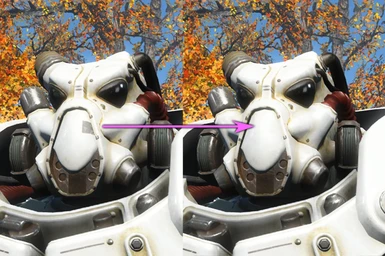X-01 Institute Power Armor Helmet Fix