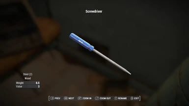what the screwdriver wrench sign mean in fallout shelter