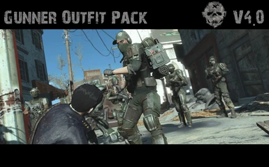 Gunner Outfit Pack (STANDALONE)