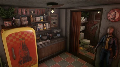 Fallout 4 Mod Showcase: Sanctuary Bunker Player Home by Elianora 
