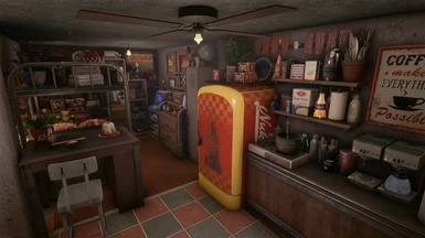 Fallout 4 Mod Showcase: Sanctuary Bunker Player Home by Elianora 