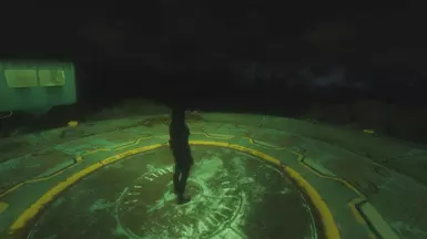 Vault 11 at 2 am, Pipboy Light on 