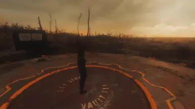 Vault 111 at 6 am 