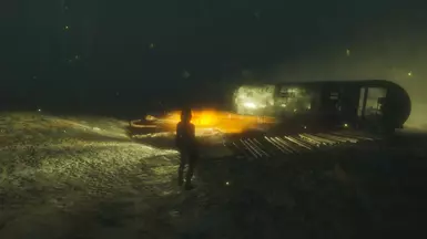 Darker Nights makes the Glowing Sea Moody (6am)