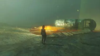 Glowing Sea at about 12