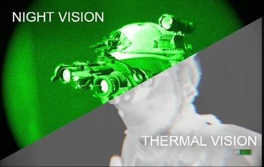 Realistic Night And Thermal Vision Reshade For Tounx S Xm2010 At Fallout 4 Nexus Mods And Community - quad night vision goggles roblox