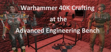 fallout 4 warhammer 40k conversion