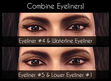 Eye Liner Combos
