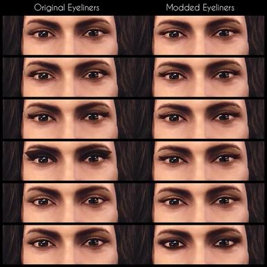 Eye Liner Comparison 1