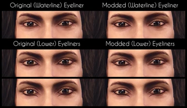 Eye Liner Comparison 2