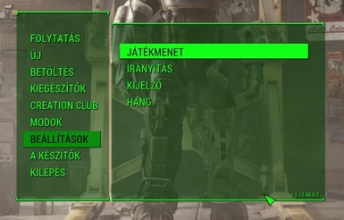 Fallout 4 in hungarian
