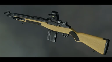 Modern Weapon Replacer - Springfield Armory M1A