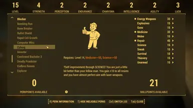 New Perks and Guns by Drew at Fallout New Vegas - mods and community