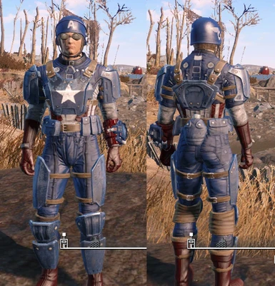Captain America's Armor