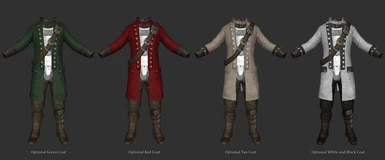 Optional Coats