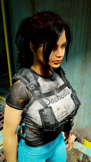 Claire Redfield Re2 Remake Preset At Fallout 4 Nexus Mods And Community 1239