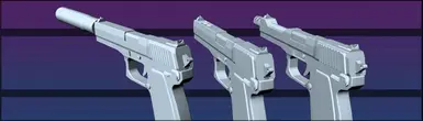 Cyper 10mm Pistol