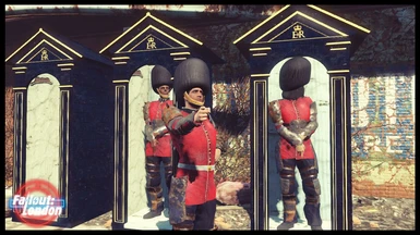 Fallout London Releaser - Royal Guard Uniform at Fallout 4 Nexus - Mods ...