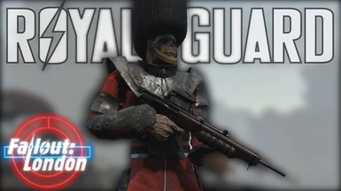 Fallout London Releaser - Royal Guard Uniform