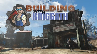 Building with kinggath - Sunshine Tidings Co-Op