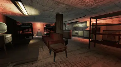 Basement Living - Fallout Shelter - Snappy HouseKit Style at Fallout 4 ...