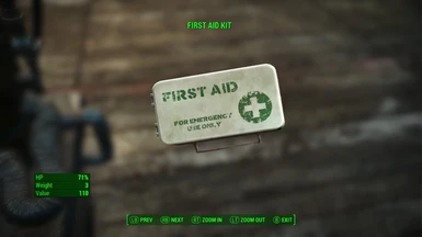 First Aid Kits (craftable)