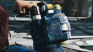 With a Reshade preset