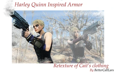 Harley Quinn inspired armor