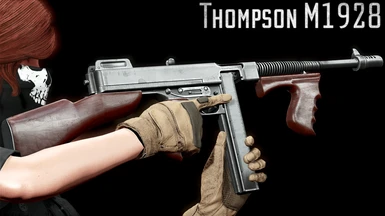 M1928A1 Thompson - Day of Infamy