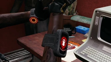 Animated Division Gear (Watch - GPS)