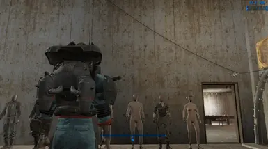 With the Cross jetpack - imagine a backpack mod as well.
