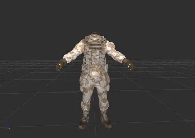 Steam Workshop::SCP-035 Playermodel + NPC