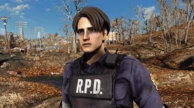 fallout 4 resident evil mods