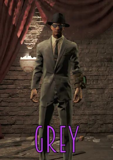 Grey