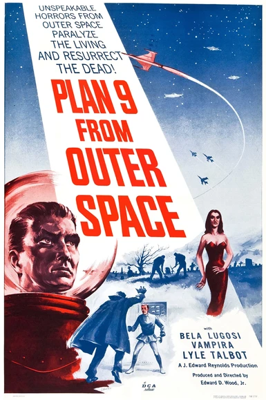 Plan 9 from Outer Space (for VotW)