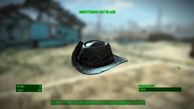 Preston Hat Black