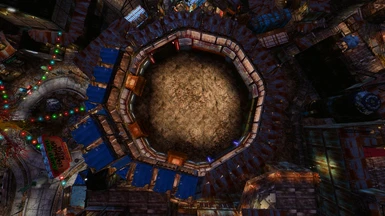 Arena top down View, it''s a thing of beauty