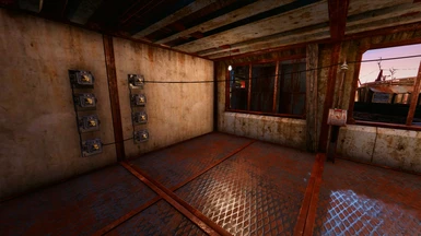 SOE Pack Generatorss, This switch controls all the power to the entire settlement.