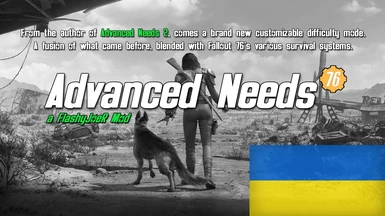 Flashy(JoeR) - Advanced Needs 76 Ukrainian translation