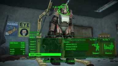 Power Armor MIRAGE Plating (Model X) at Fallout 4 Nexus - Mods and ...