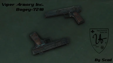 Viper Armory Inc. Bogey-7210 Military 10mm Pistol