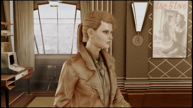 Lore Friendly Hairstyles at Fallout 4 Nexus - Mods and community
