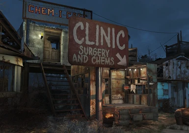 Quick Surgery and Doc's House built using these Shacks.