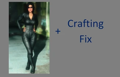 Black Widow Suit - Crafting Fix