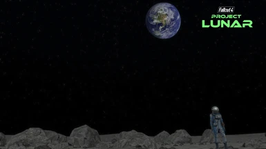 Erde vom Mond aus gesehen